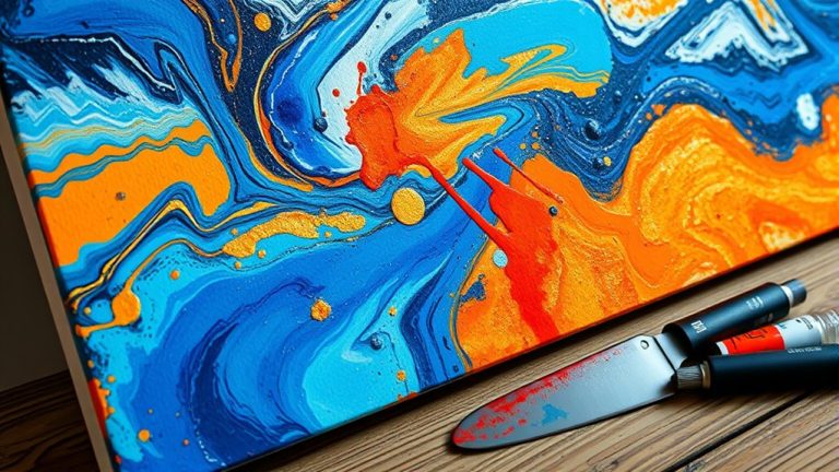 abstract painting tutorial 2026