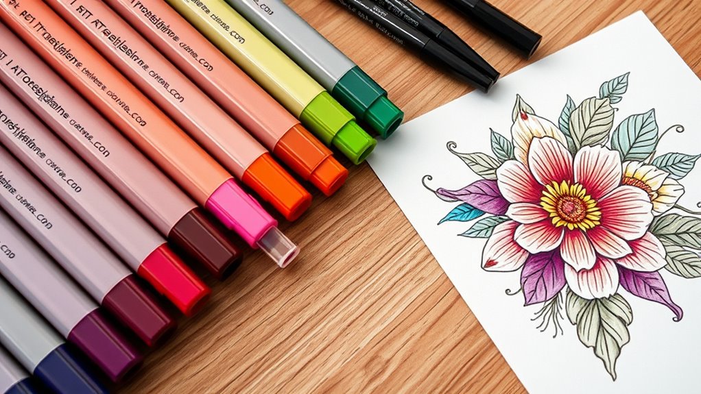 affordable artist marker guide