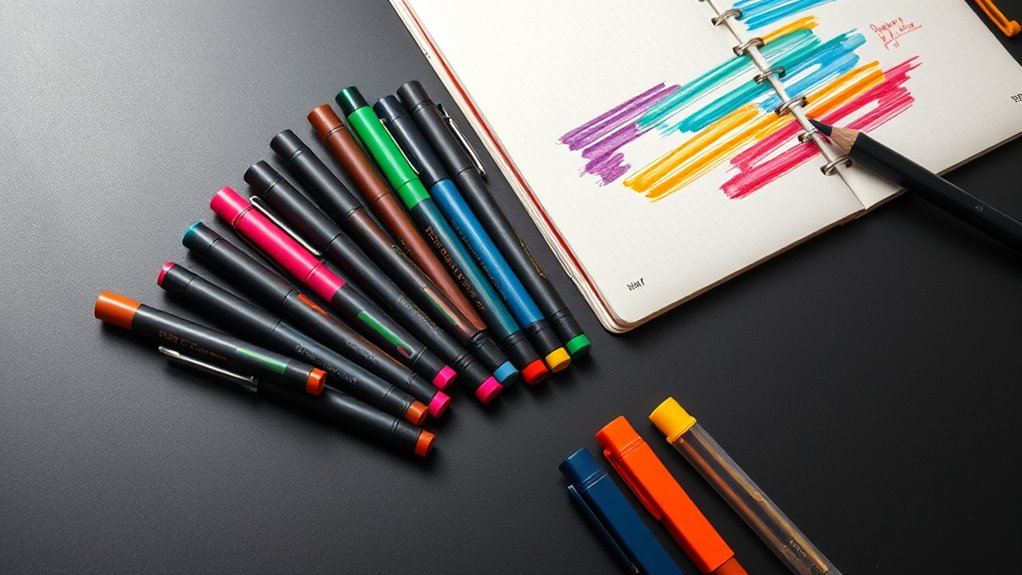 affordable artist marker picks