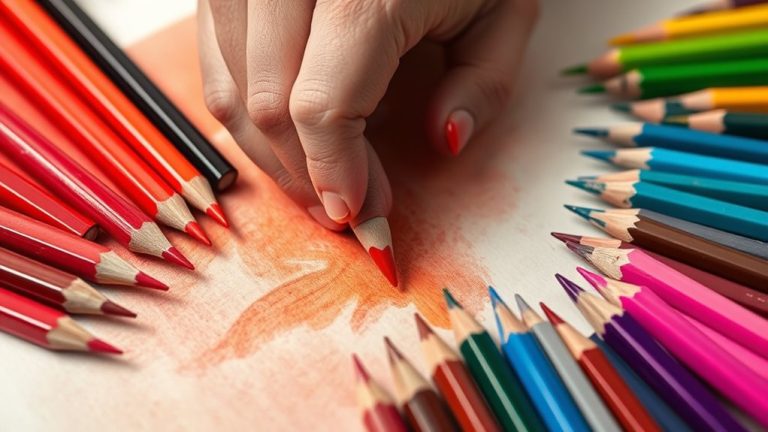 color pencil drawing tips