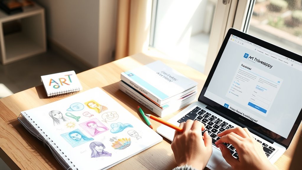 pursue art therapy certification