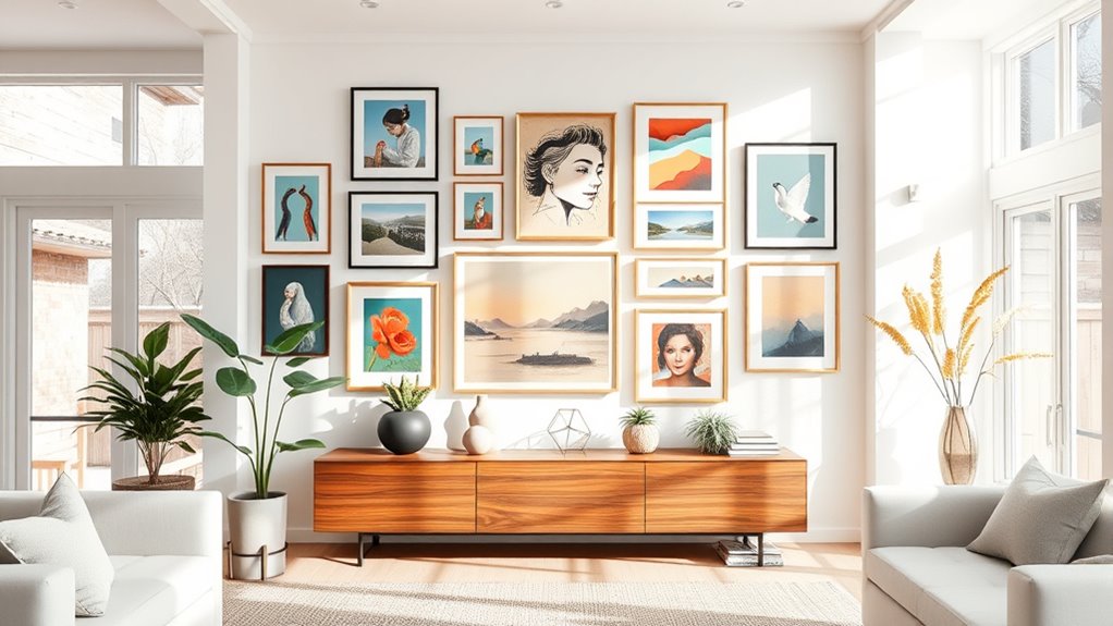 showcase your art effortlessly