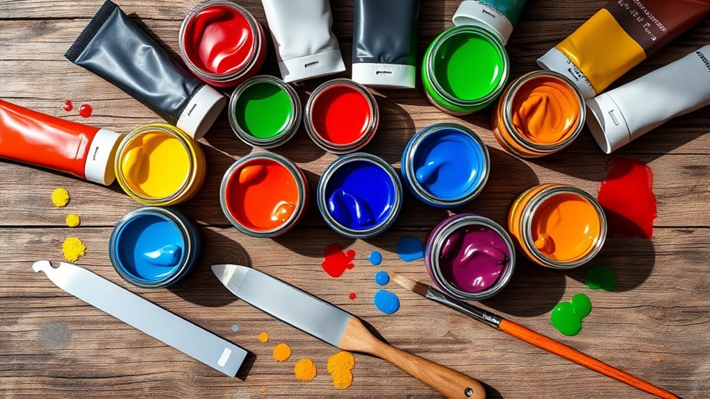 top 15 acrylic paints