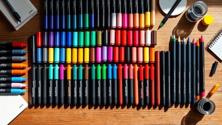 top 15 artist marker sets