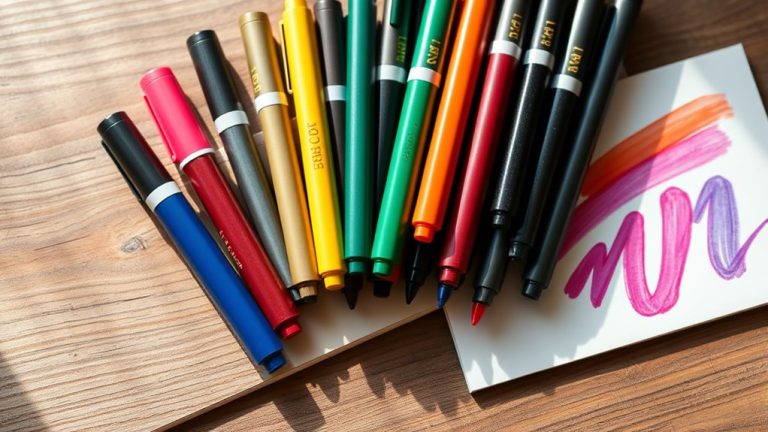 top 15 artists favorite markers