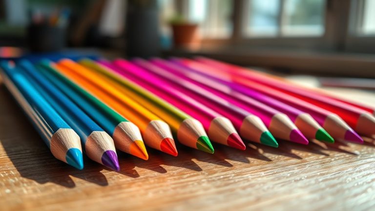 top 15 colors for vibrant art