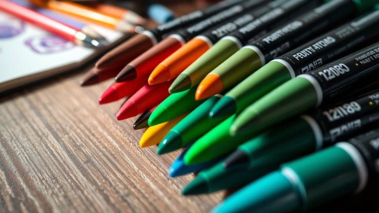top 15 markers for artists
