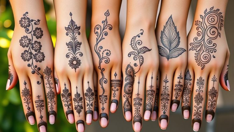 top 6 easy mehndi ideas