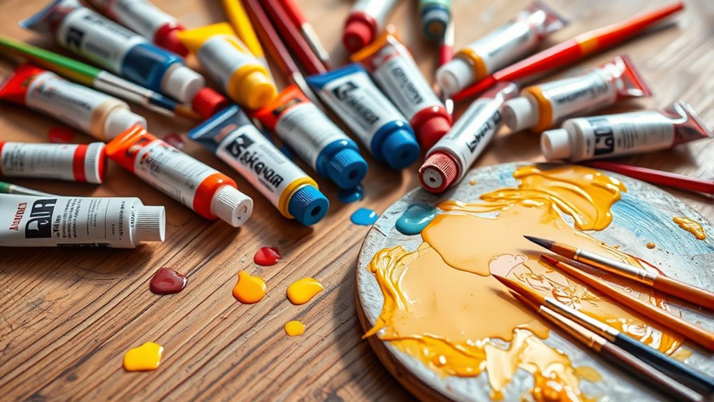 top acrylic paint brands