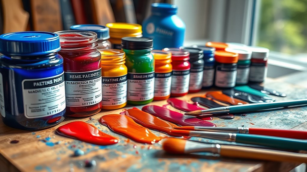 top acrylic paints for artists