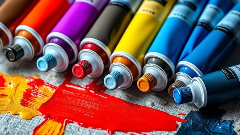 top acrylic paints for artists