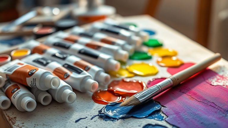 top acrylic paints for artists