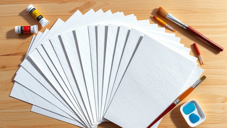 top acrylic paper choices