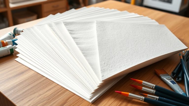 top acrylic paper picks