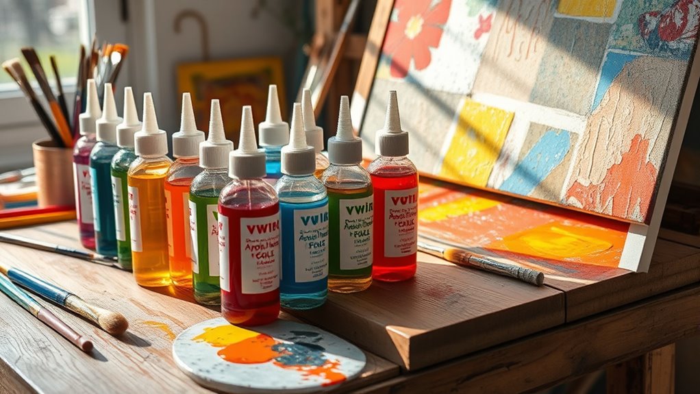 top acrylic varnishes list