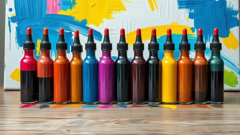 top acrylic varnishes list