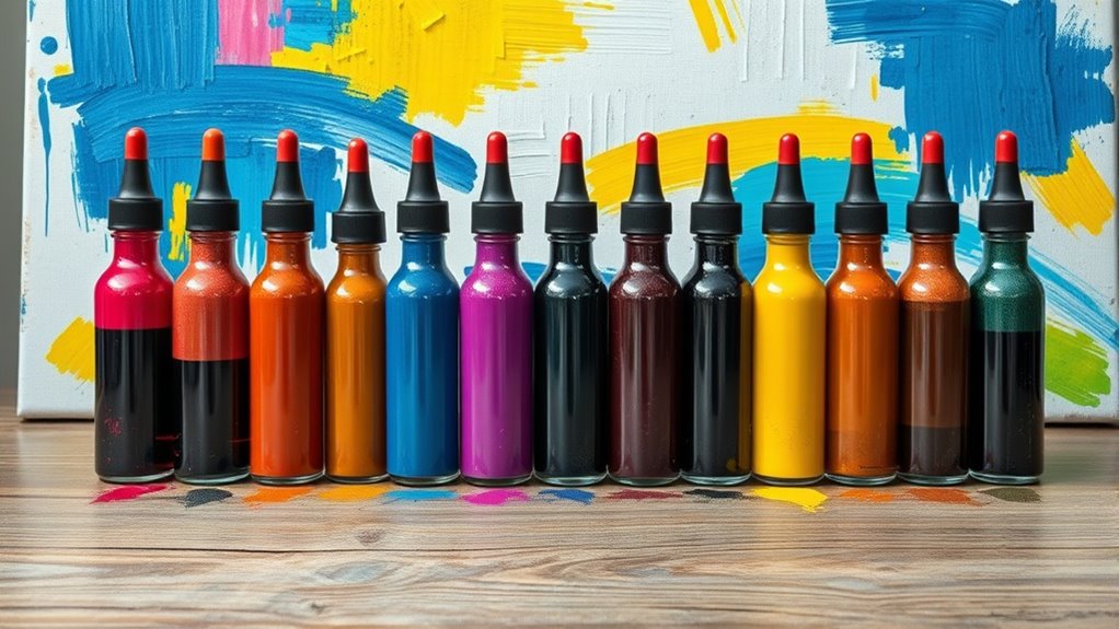 top acrylic varnishes list