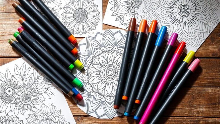 top adult coloring marker sets