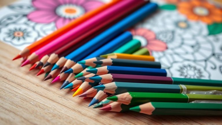 top adult coloring pencils