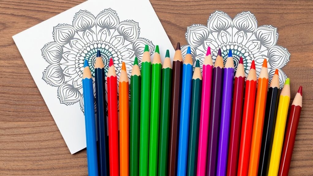 top adult coloring pencils