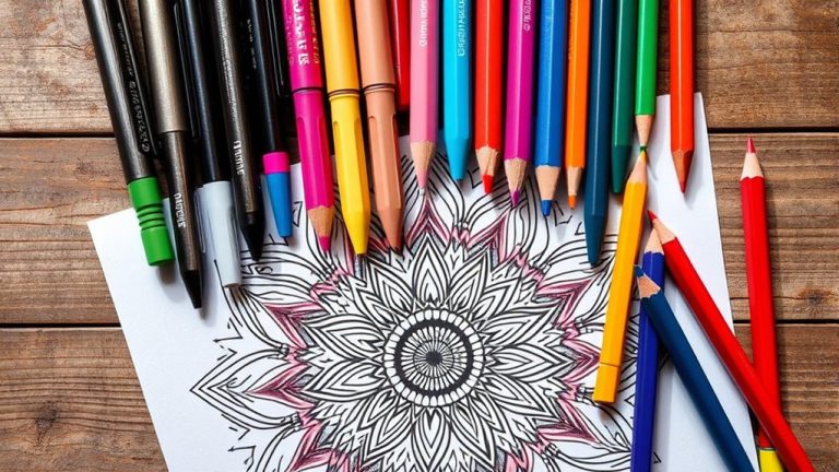 top adult coloring tools