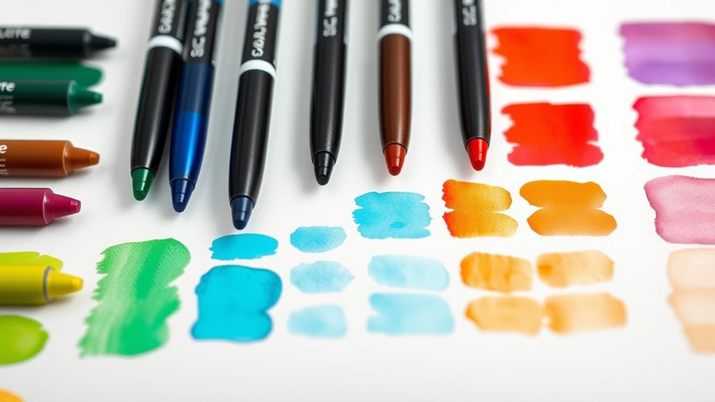 top alcohol markers for artists