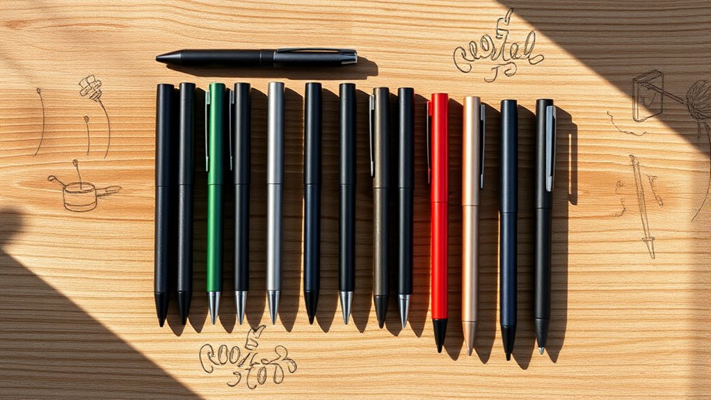 top art pens for artists