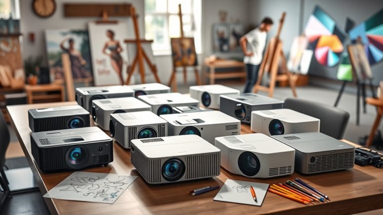 top art projectors 2026