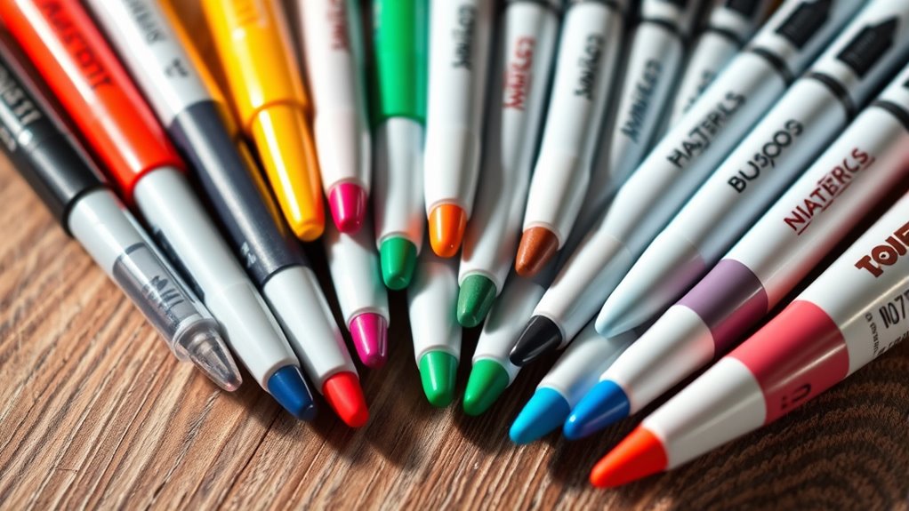 top art student markers