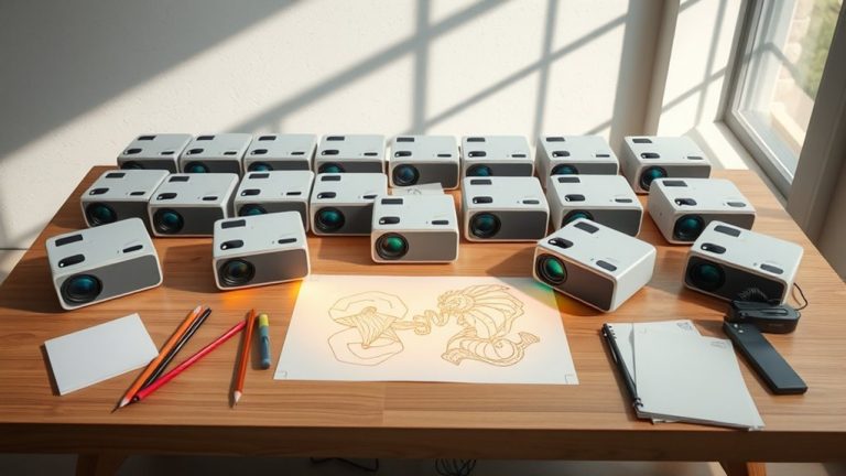 top art tracing projectors