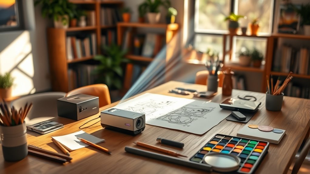 top artist recommended projectors
