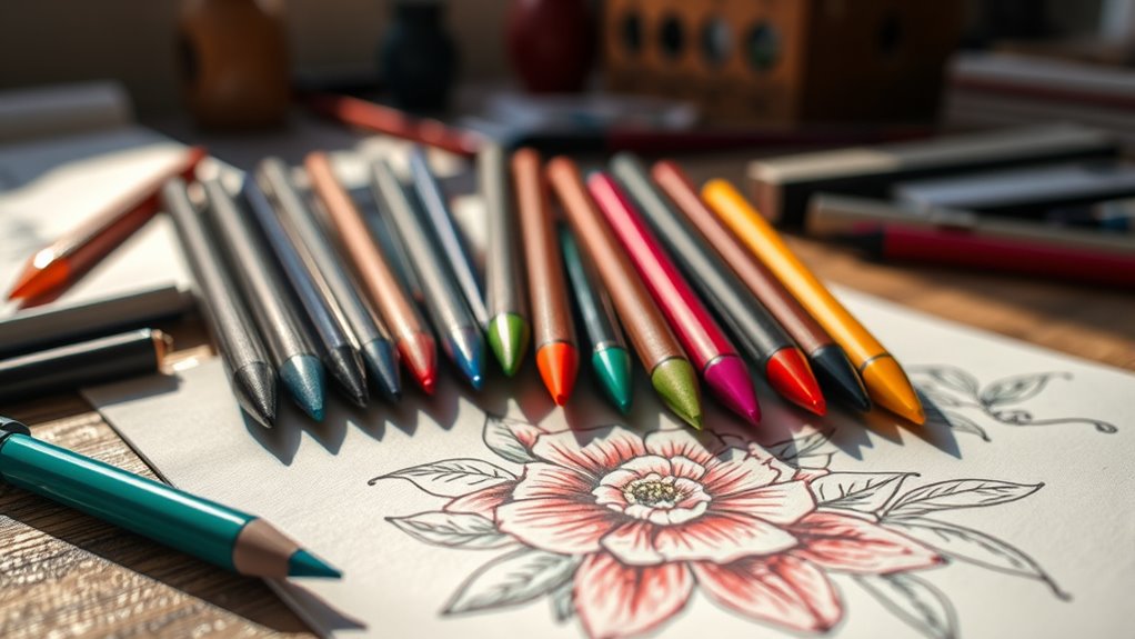 top artistic coloring pens