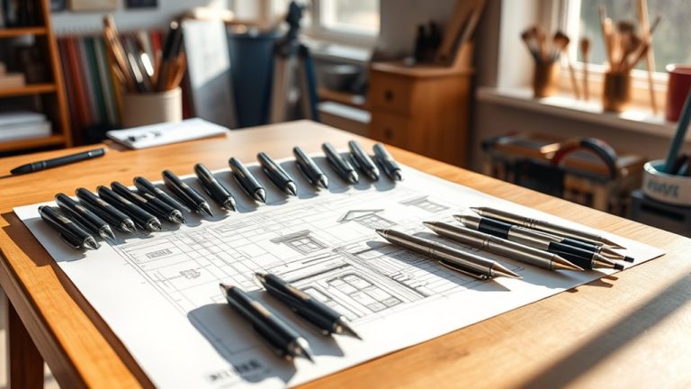 top artistic drafting pens
