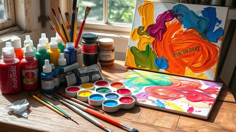 top beginner acrylic paints
