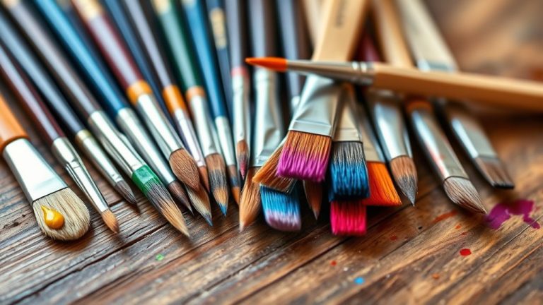 top beginner paint brushes