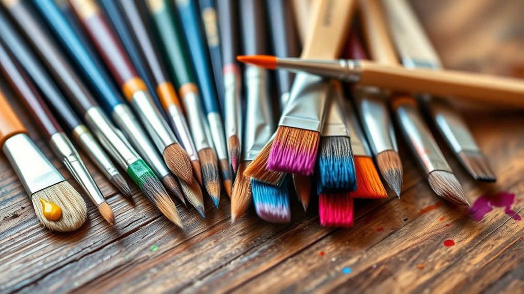 top beginner paint brushes