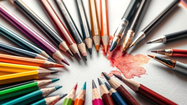 top color drawing techniques