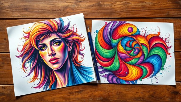 top color drawings worldwide