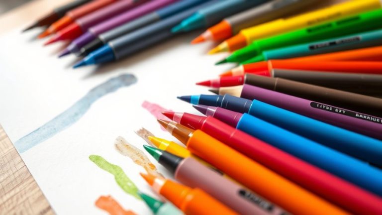 top colored markers 2026