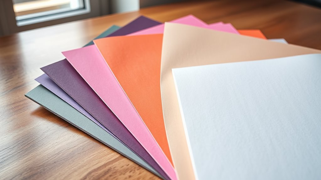 top colored pencil paper