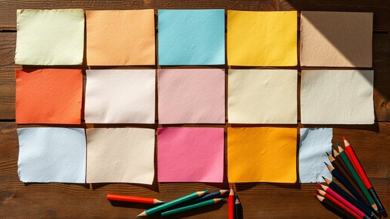 top colored pencil paper