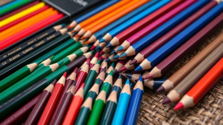 top colored pencil sets