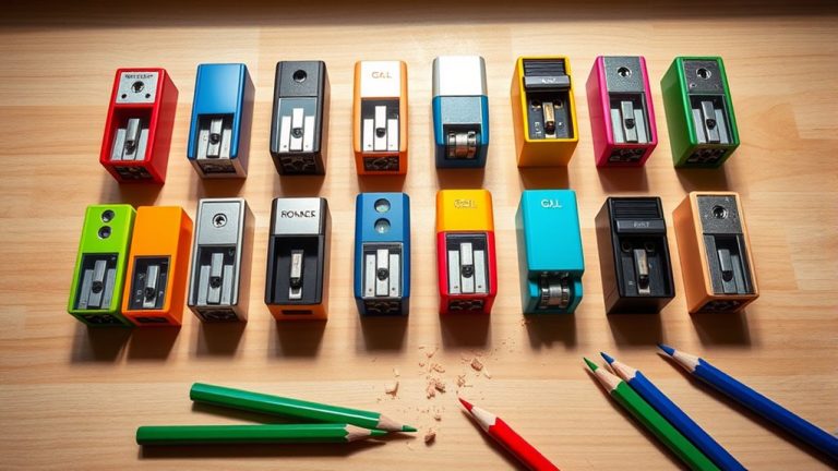 top colored pencil sharpeners