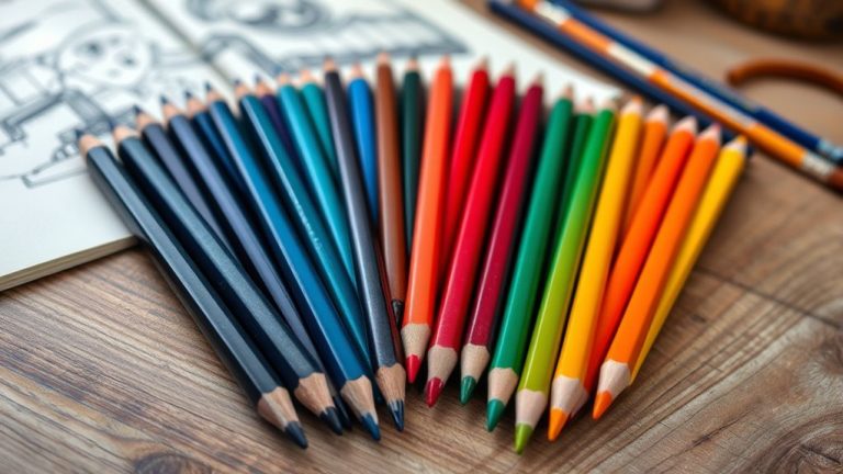 top colored pencils for artists