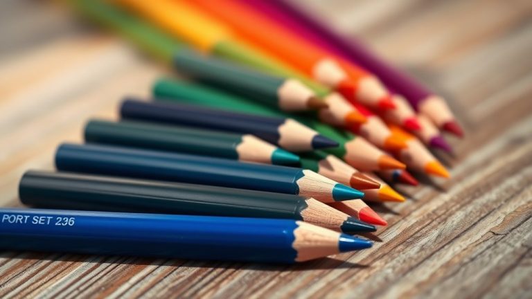 top colored pencils for artists