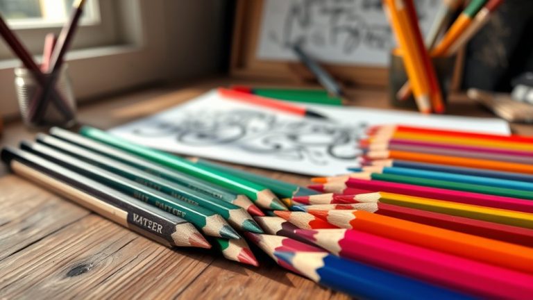 top colored pencils for artists