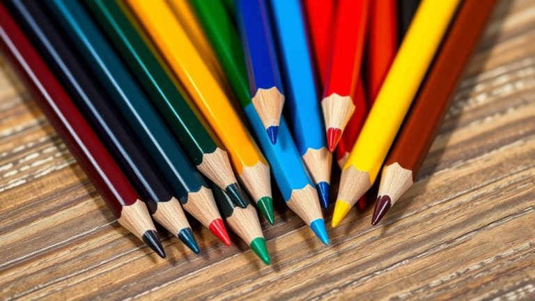 top colored pencils for artists