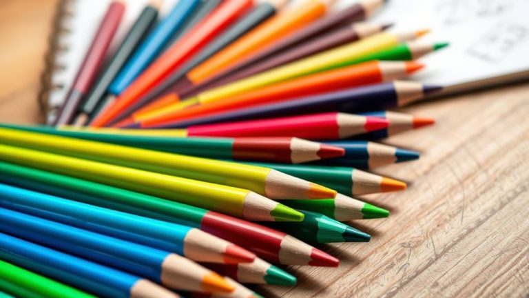top colored pens for artists