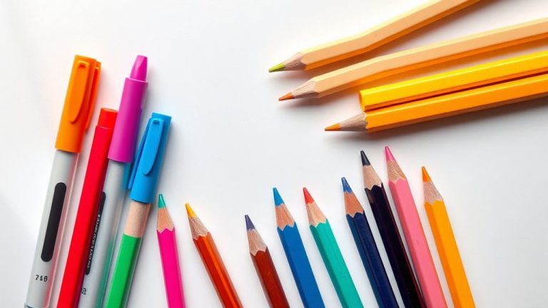 top colorful art tools