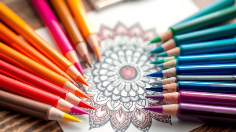 top coloring art pens